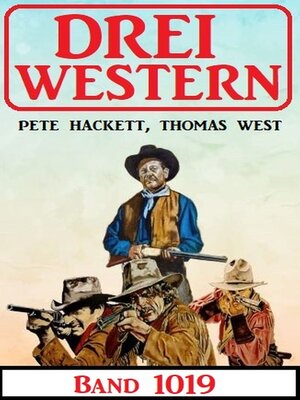 cover image of Drei Western Band 1019